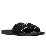 Towel Slider - Black/Yellow
