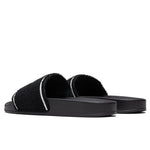 Towel Slider - Black/Yellow