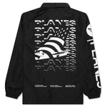 F.W.U. Coach Jacket - Black