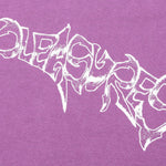 Vile Pigment Dye T-Shirt - Wine