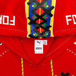 Puma x Jahnkoy Hoodie - High Risk Red