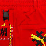 Puma x Jahnkoy Pants - High Risk Red