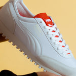 Puma x R. Dassler Legacy COL Fast Rider - White/High Risk Red