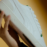 Puma x R. Dassler Legacy COL Ralph Sampson Lo - White/Amazon Green