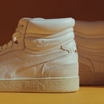 Puma x R. Dassler Legacy COL Ralph Sampson Mid - White/High Risk Red