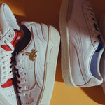 Puma x R. Dassler Legacy COL Ralph Sampson Mid - White/High Risk Red