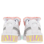 Puma x Sophia Webster Women's Cali Fur - Puma White-Metallic Silver