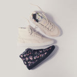 Puma x Tabitha Simmons Women's Ralph Sampson Mid Leather - Pastel Parchment