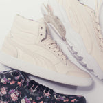 Puma x Tabitha Simmons Women's Ralph Sampson Mid Leather - Pastel Parchment