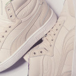 Puma x Tabitha Simmons Women's Ralph Sampson Mid Leather - Pastel Parchment