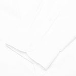 Big Fit Patched Shirt - White