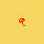 Big Fit R-Shirt w/ Hood - Yellow