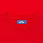 Print Logo T-Shirt - Red