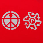 Print Logo T-Shirt - Red