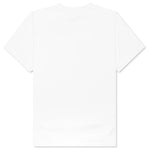 Print Logo T-Shirt - White