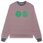 Striped Sweatshirt - Red