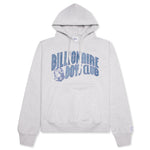 Arch Hoodie - Heather Grey