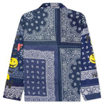 Bandana Sleeping Shirt - Navy