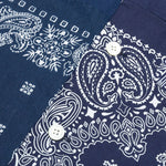 Bandana Sleeping Shirt - Navy