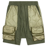 Cargo Shorts - Green