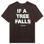 If A Tree Falls T-Shirt - Brown