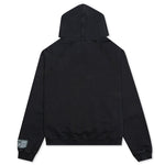 RCI Deer Logo Hooded Sweatshirt - Black