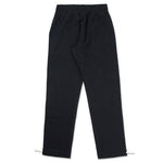 Midweight Twill Terry Sweatpant - Black