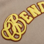 Awake Embroidered Bendiciones Hoodie - Sand