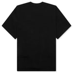 Cotton Jersey T-Shirt - Black