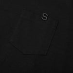Cotton Jersey T-Shirt - Black