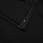 Cotton Jersey T-Shirt - Black