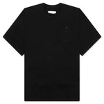 Cotton Jersey T-Shirt - Black