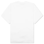 Cotton Jersey T-Shirt - White