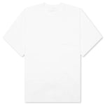 Cotton Jersey T-Shirt - White