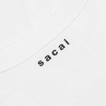 S Embroidery T-Shirt - White