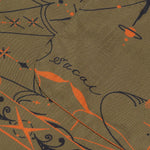 Sacai x Dr. Woo Bandana Print Shirt - Khaki