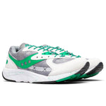 Aya - White/Green/Tie Dye