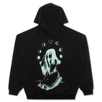 Siberiaism Moon Cycle Hoodie - Black