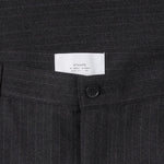 Arden Trouser - Black Pinstripe