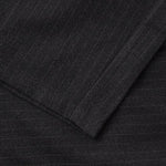 Arden Trouser - Black Pinstripe