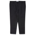 Arden Trouser - Black Pinstripe