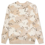 Desert Camo Cardigan - Khaki