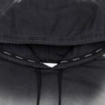 Gradient Hoodie - Black Pigment Dye