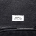 Gradient Hoodie - Black Pigment Dye