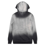 Gradient Hoodie - Black Pigment Dye