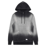 Gradient Hoodie - Black Pigment Dye