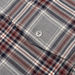 Templin Button Down - Grey