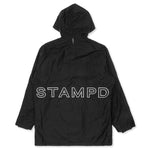 Zepplin Overcoat - Black