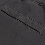 Cotton Fleece Cargo Pants - Steel Grey