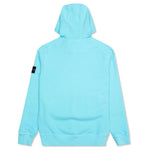 Cotton Hooded Sweatshirt - Aqua
